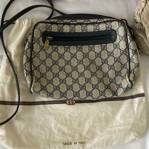 Vintage 1980's Gucci Handbag